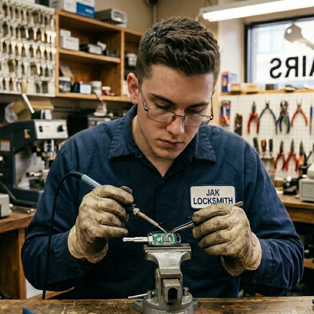 locksmith doing key repairs 202605222348